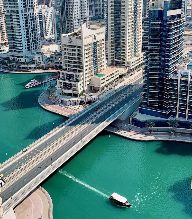 5 Star Serviced Apartment With Beach Access In The Heart Of Dubai Marina Free Welcome Gift Box Upon Arrival Kültér fotó